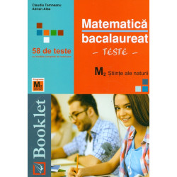 Matematica M2 Stiinte ale...