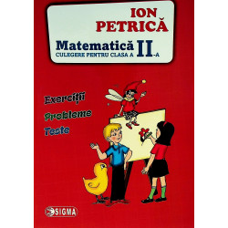 Matematica, clasa a II-a