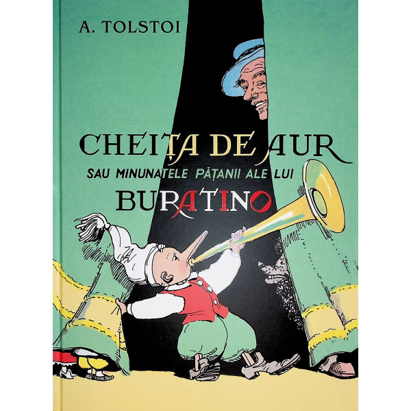 Cheita de aur sau minunatele patanii ale lui Buratino