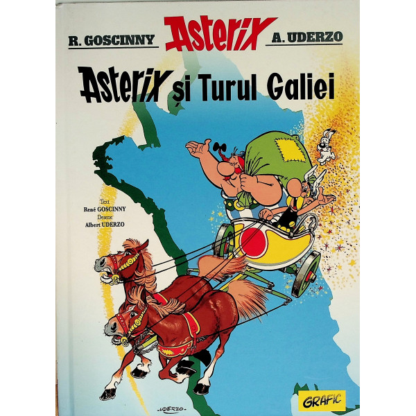 Asterix si turul Galiei