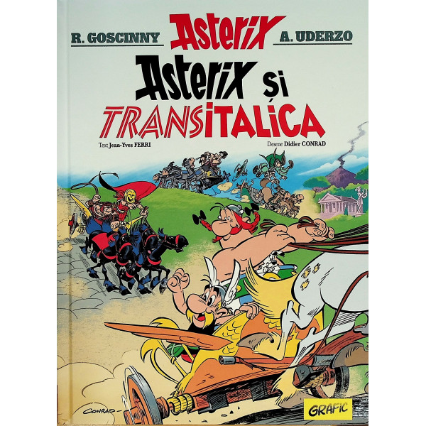 Asterix si Transitalica