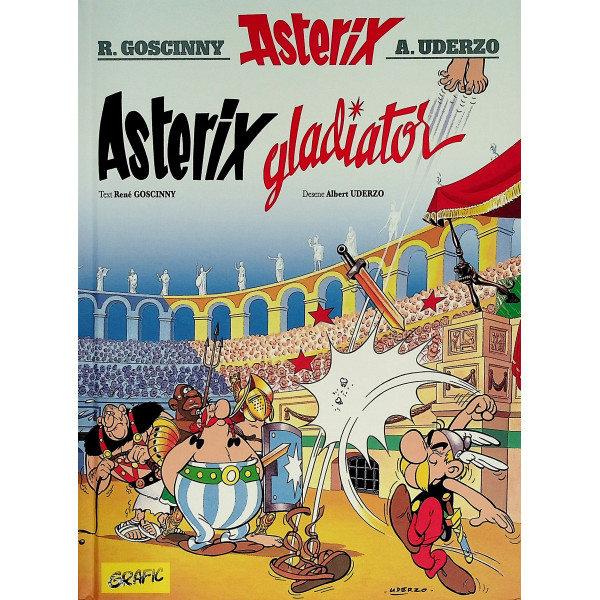 Asterix gladiator