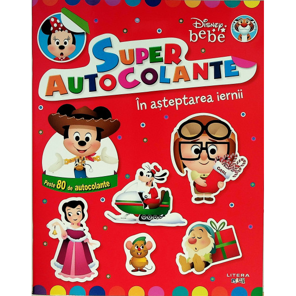 Super autocolate  in asteptarea iernii