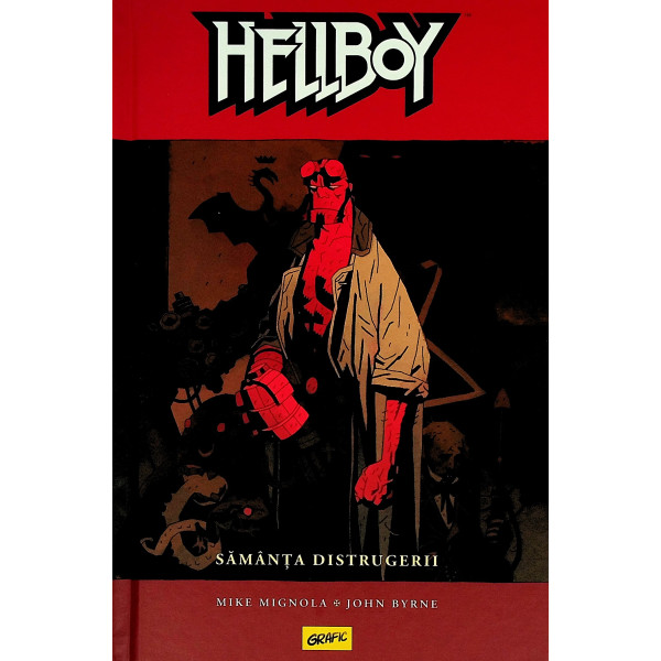 Hellboy 1 Samanta distrugerii