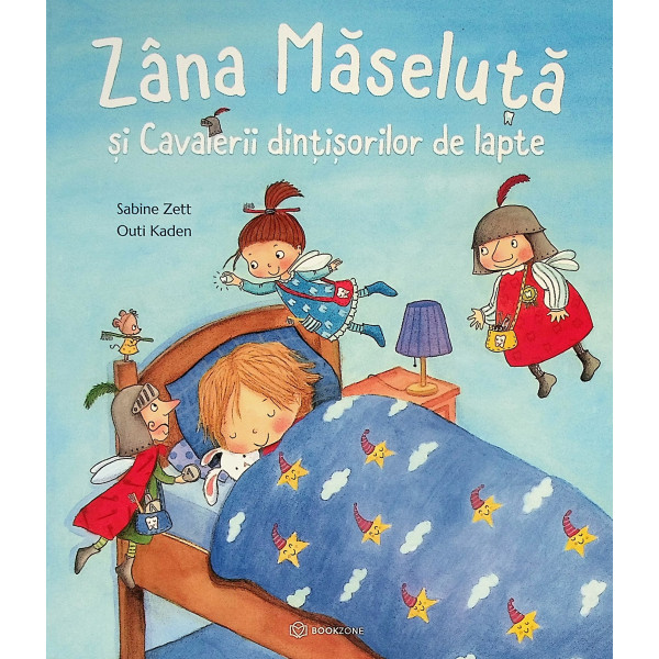 Zana Maseluta si Cavalerii dintisorilor de lapte