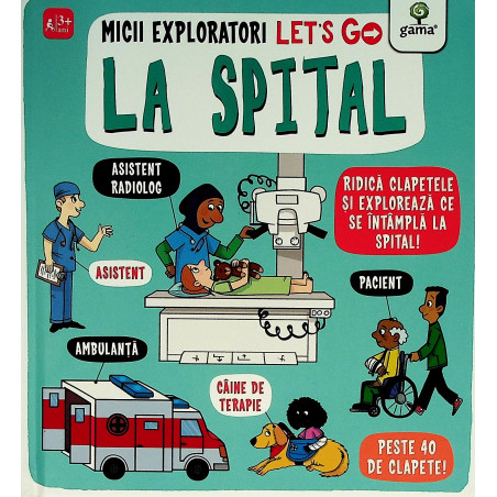 Let s go La spital  micii...
