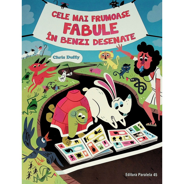 Cele mai frumoase fabule in benzi desenate