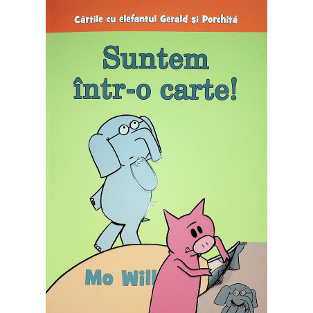 Suntem int-o carte