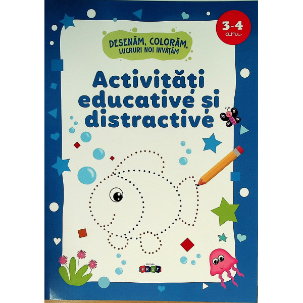 Activitati educative si distractive 3-4 ani