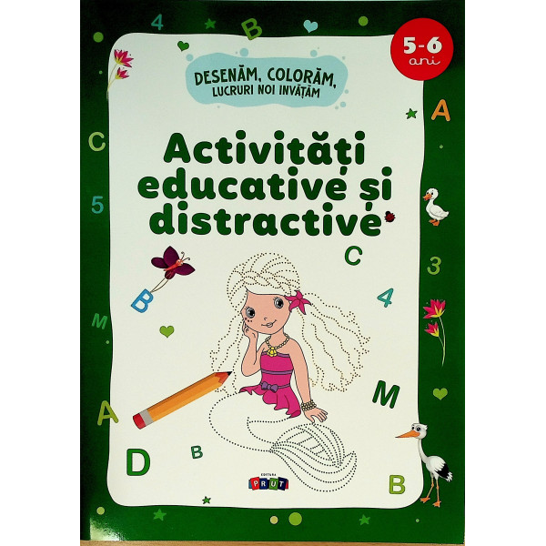 Activitati educative si distractive 5-6 ani
