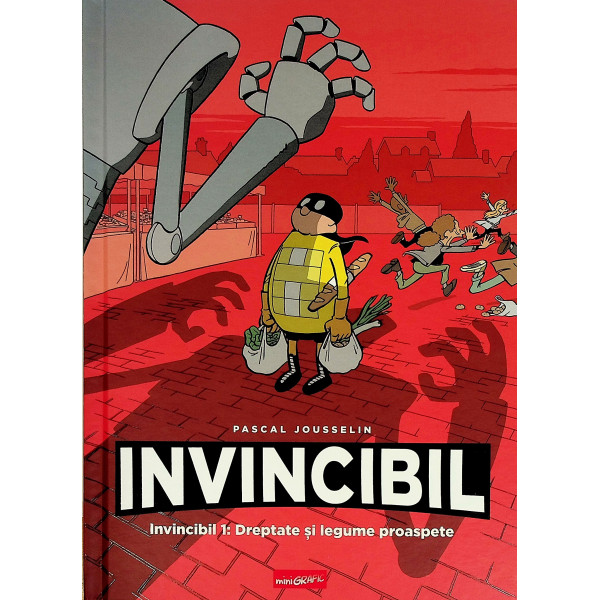 Invincibil 1Dreptate si legume proaspete