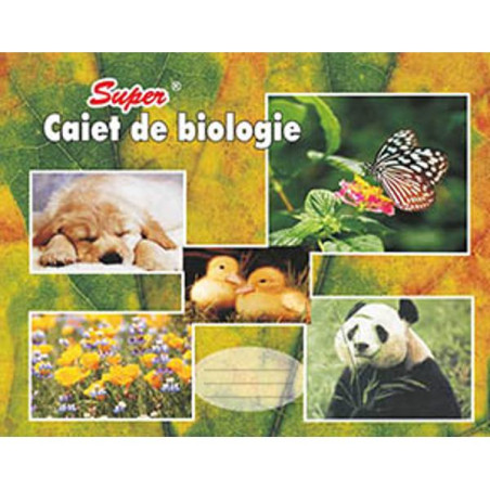 Caiet de Biologie, 20x25...