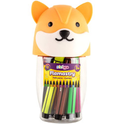 Set 12 carioci lavabile:...