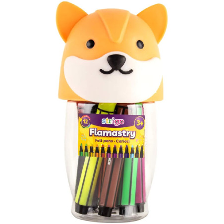 Set 12 carioci lavabile:...