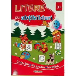 Litere cu abtibilduri