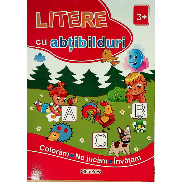 Litere cu abtibilduri