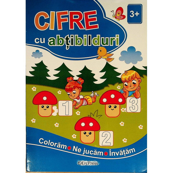 Cifre cu abtibilduri