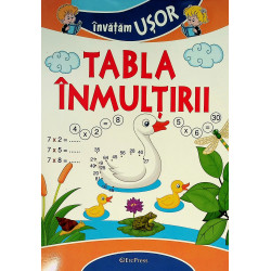 Invatam usor tabla inmultirii