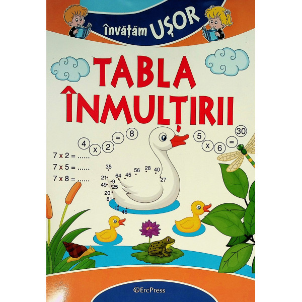 Invatam usor tabla inmultirii