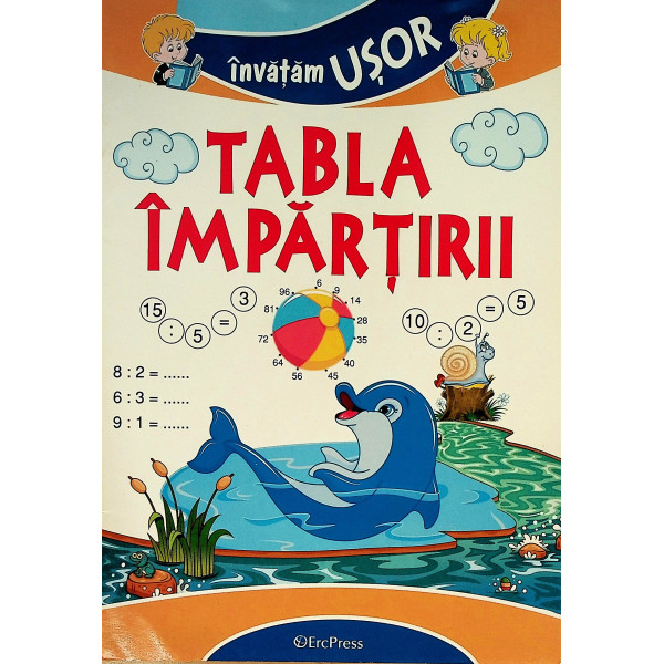Invatam usor tabla impartirii