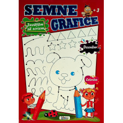 Invatam sa scriem semne...