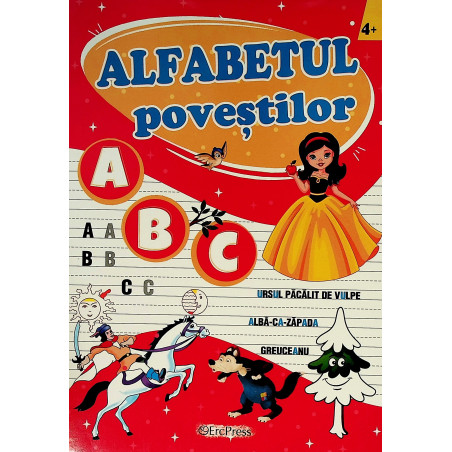 Alfabetul povestilor