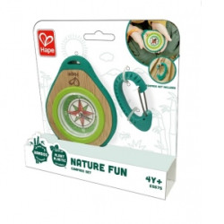 Jucarie din bambus - Busola