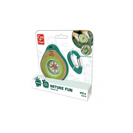 Jucarie din bambus - Busola