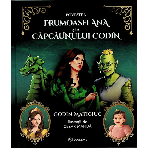 Povestea frumoasei Ana si a capcaunului Codin