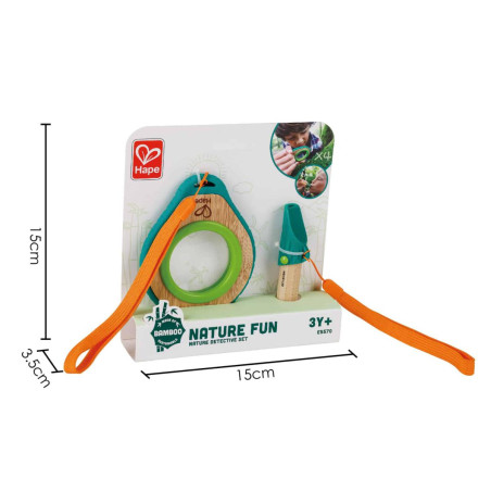 Jucărie Din Bambus – Lupă...