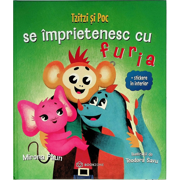 Tzitzi si Poc se impietrenesc cu furia