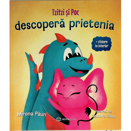 Tzitzi si Poc dscopera...