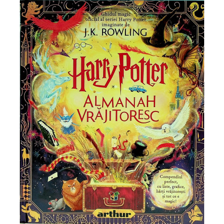 Harry Potter almanah...