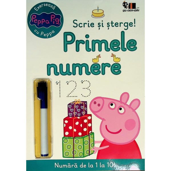 Peppa Pig exerseaza  Primele numere