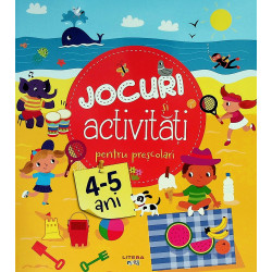 Jocuri si activitati 4-5 ani