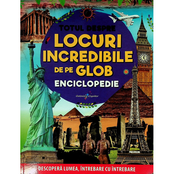 Totul despre locuri incredibile de pe glob