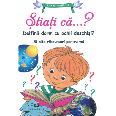 Stiati ca...? Delfinii dorm...