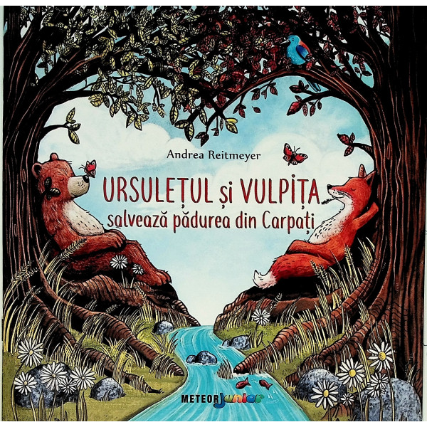 Ursuletul si Vulpita salveaza padurea din carpati