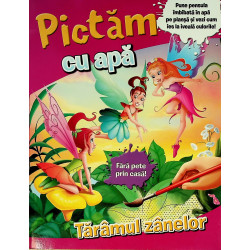 Pictam cu apa Taramul Zanelor