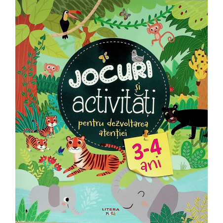 Jocuri si activitati 3-4 ani