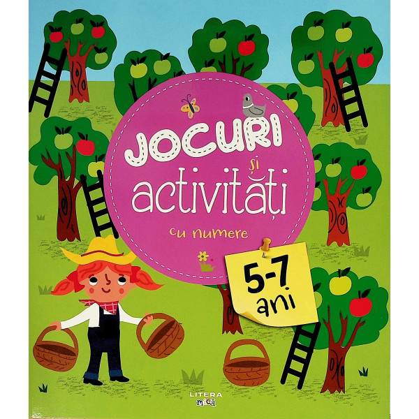 Jocuri si activitati  5-7ani