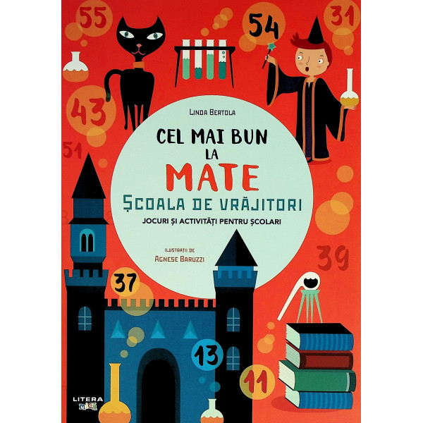 Cel mai bun la mate Scoala de vrajitori