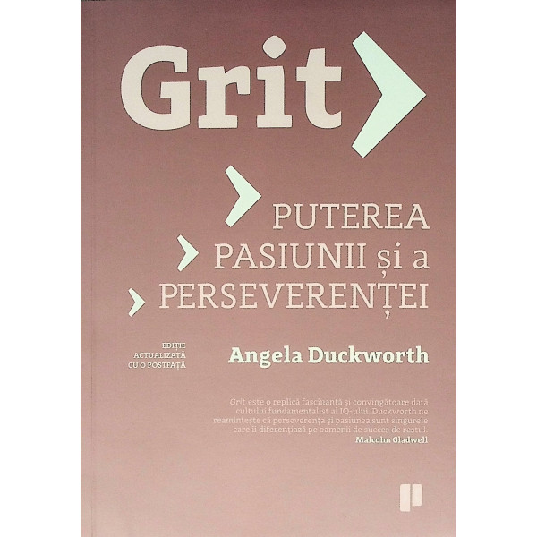 Grit - Puterea pasiunii si a perseverentei