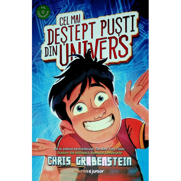 Cel mai destept pusti din univers