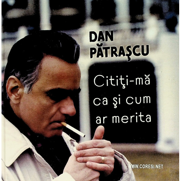 Cititi-ma ca si cum ar merita