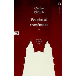 Folclorul romanesc, vol. I