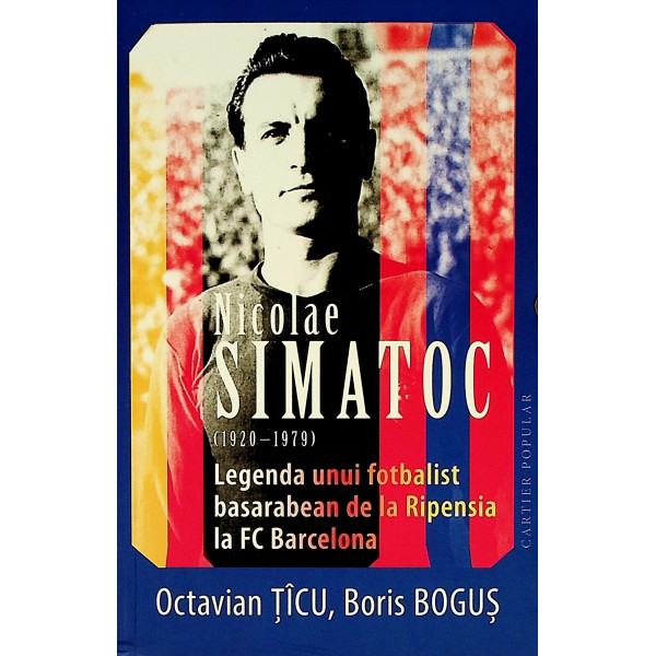 Nicolae Simatoc (1920-1979). Legenda unui fotbalist basarabean de la Ripensia la FC Barcelona