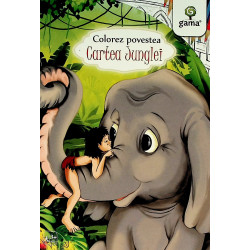 Colorez povestea Cartea...