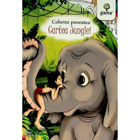 Colorez povestea Cartea...