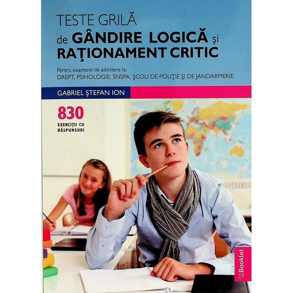 teste grila de gandire logica si rationament critic